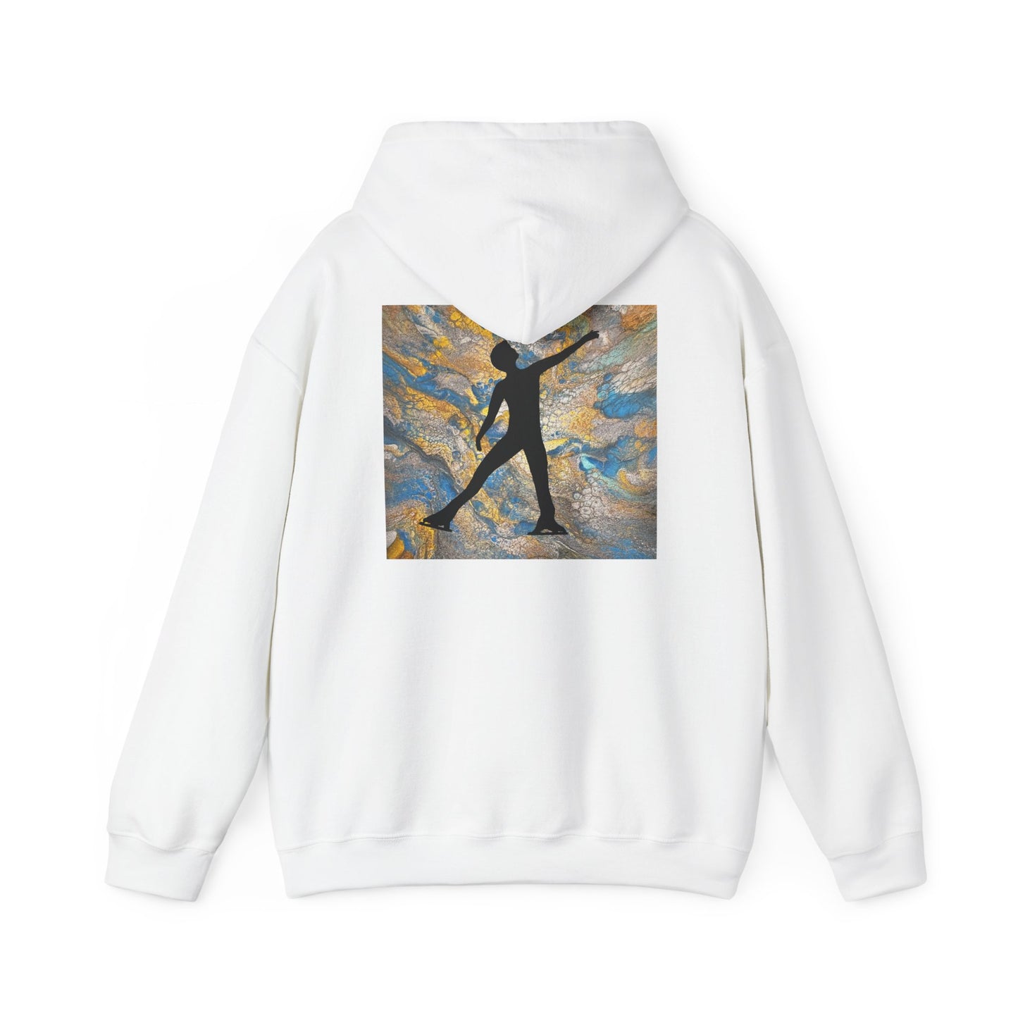 Figure Skating Hooded Sweatshirt