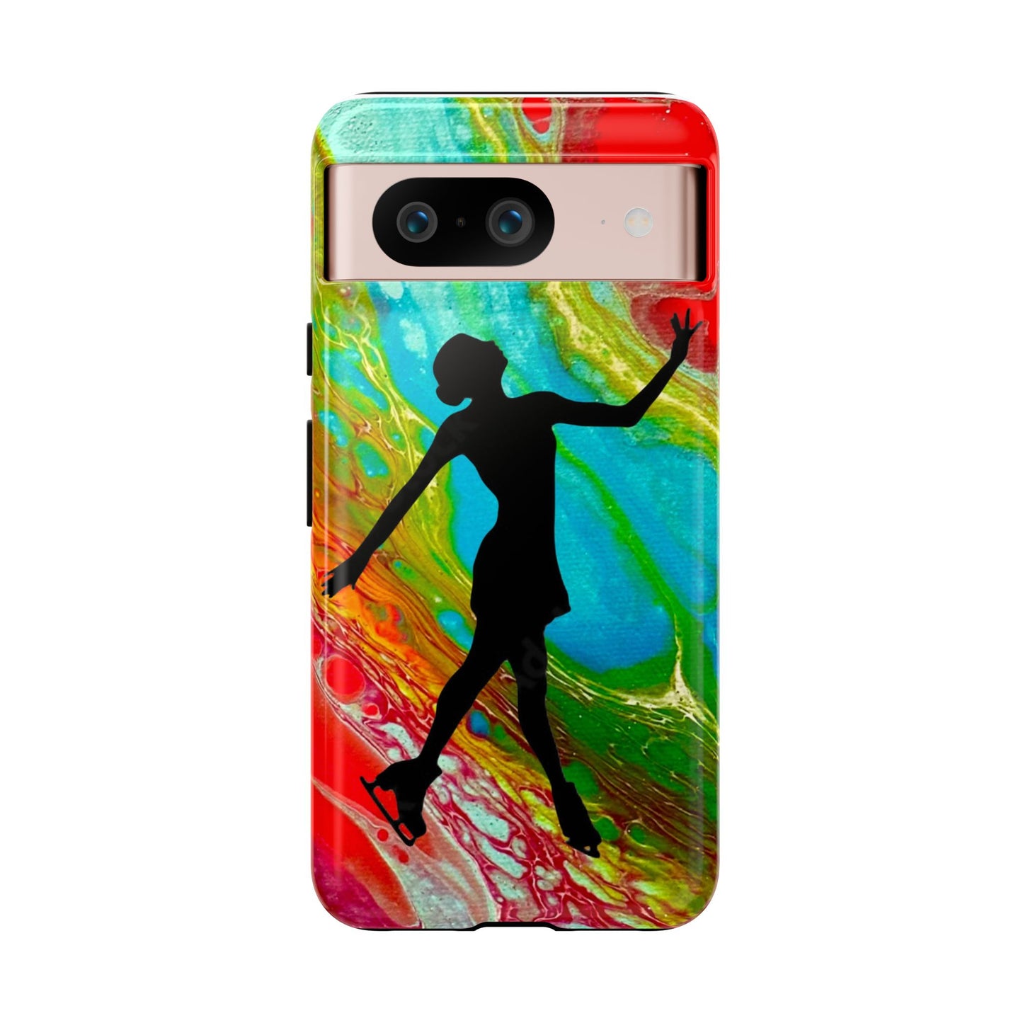 Figure skating phone Cases