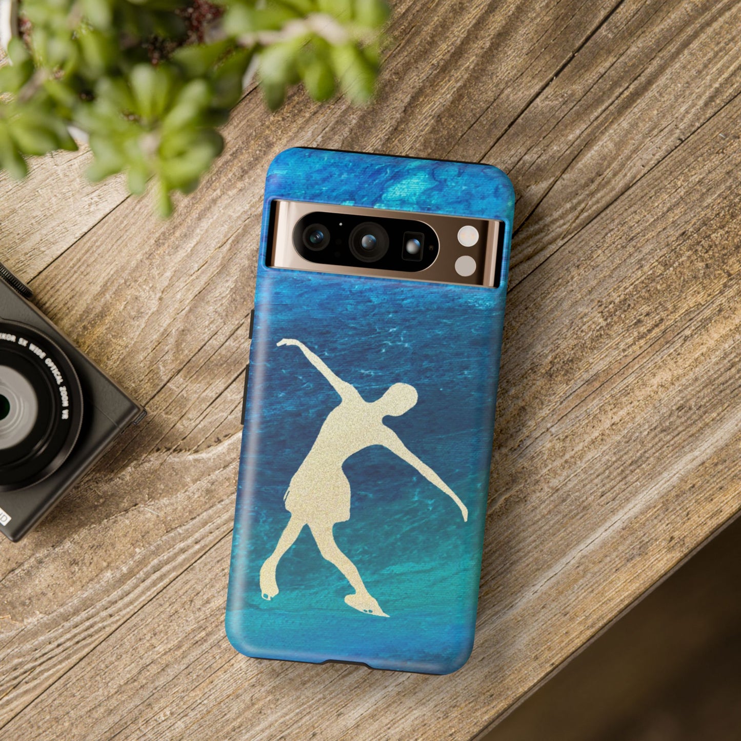 Figure skating phone Cases