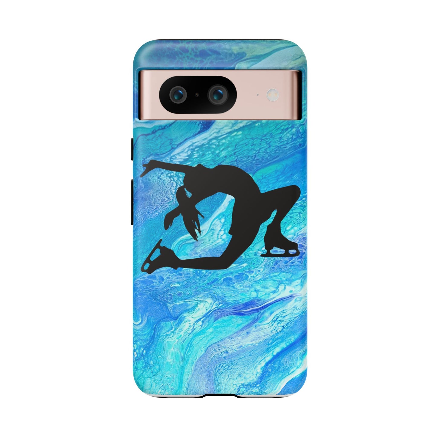 Figure skating phone Cases