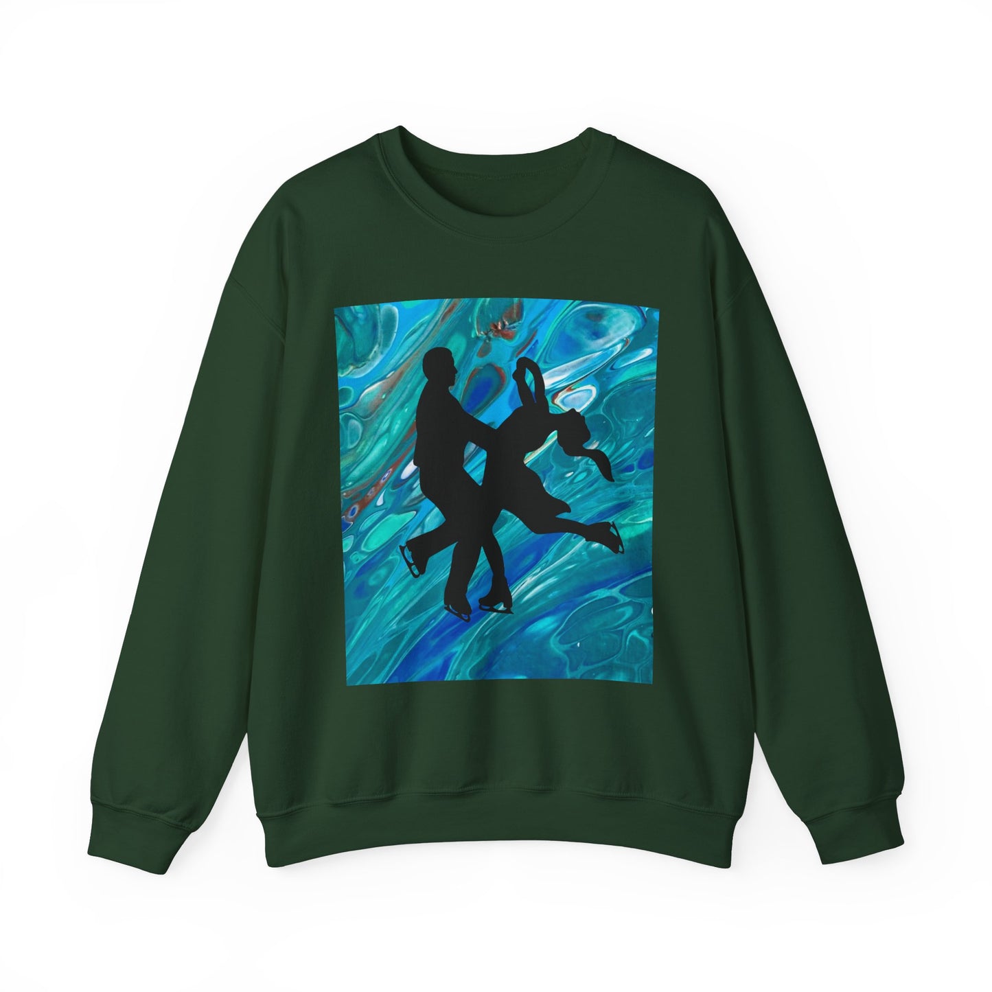 Unisex Figure Skating Crewneck Sweatshirt