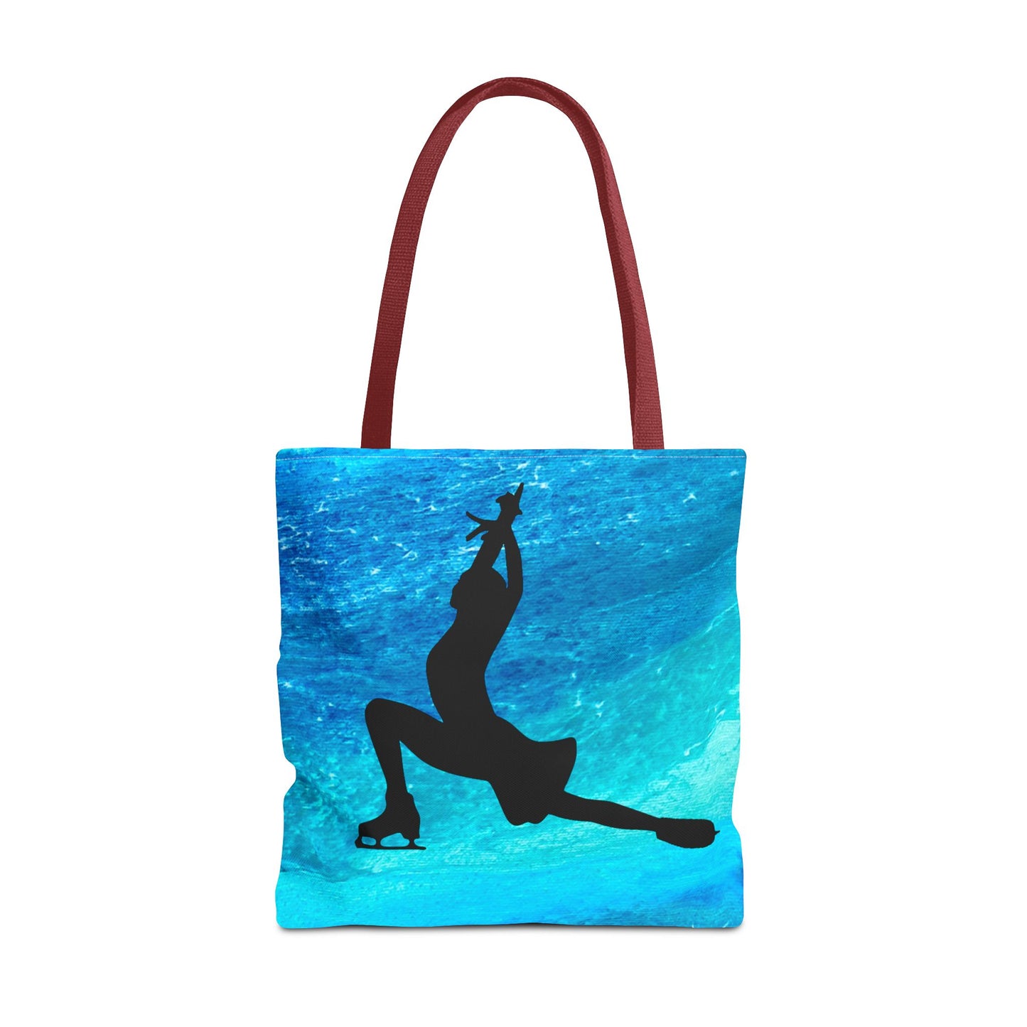 Figure Skating Tote Bag