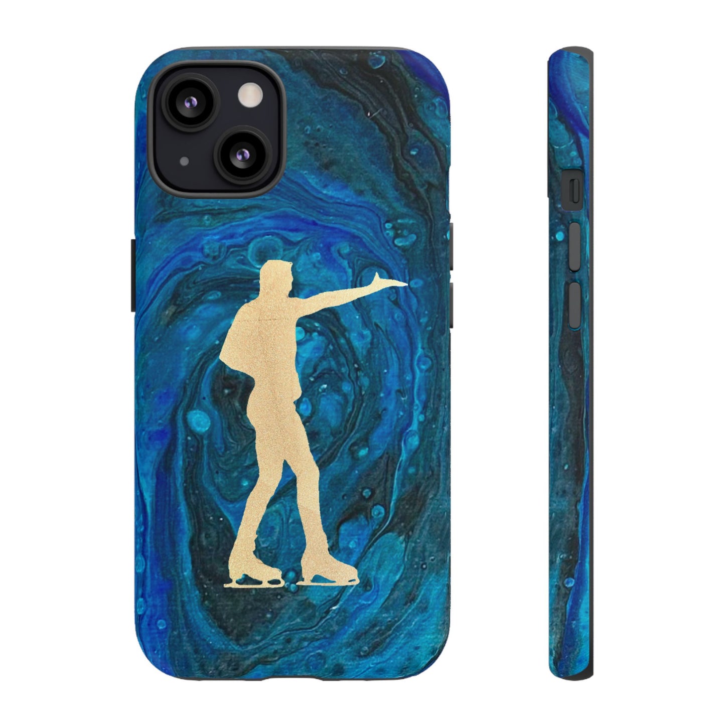 Figure skating phone cases