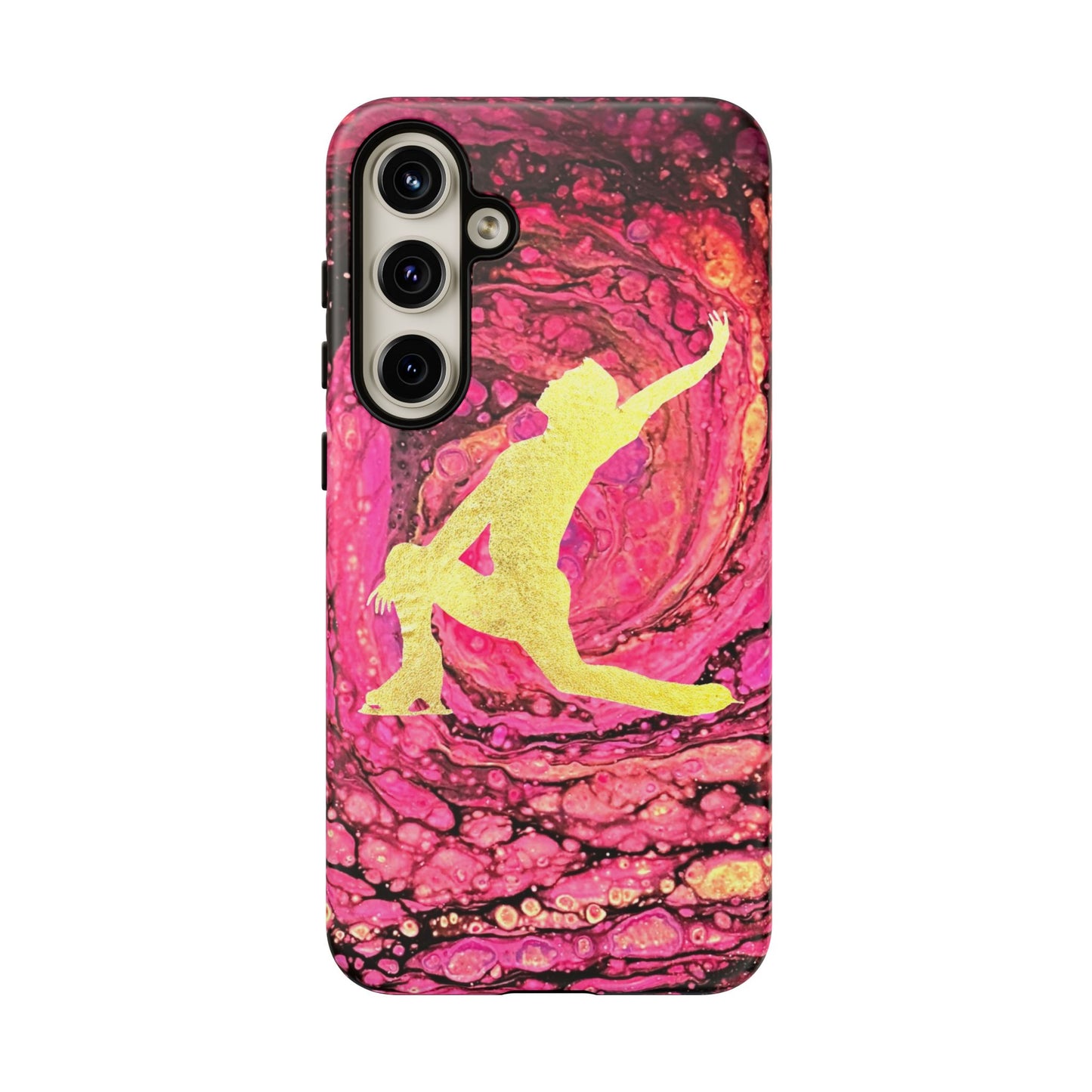 Figure skating phone Cases