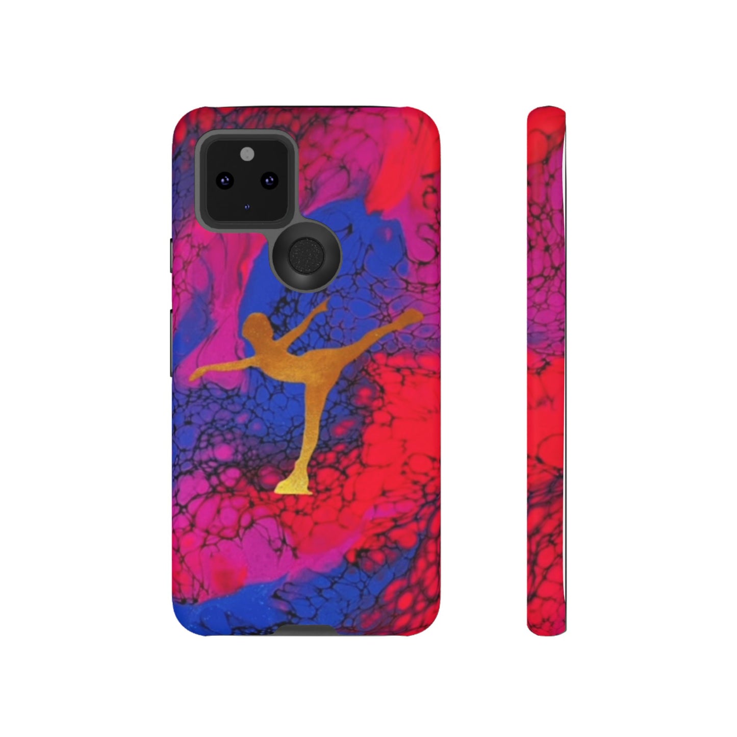 Figure skating phone cases