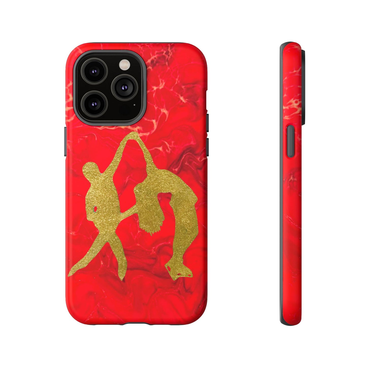 Figure skating phone cases