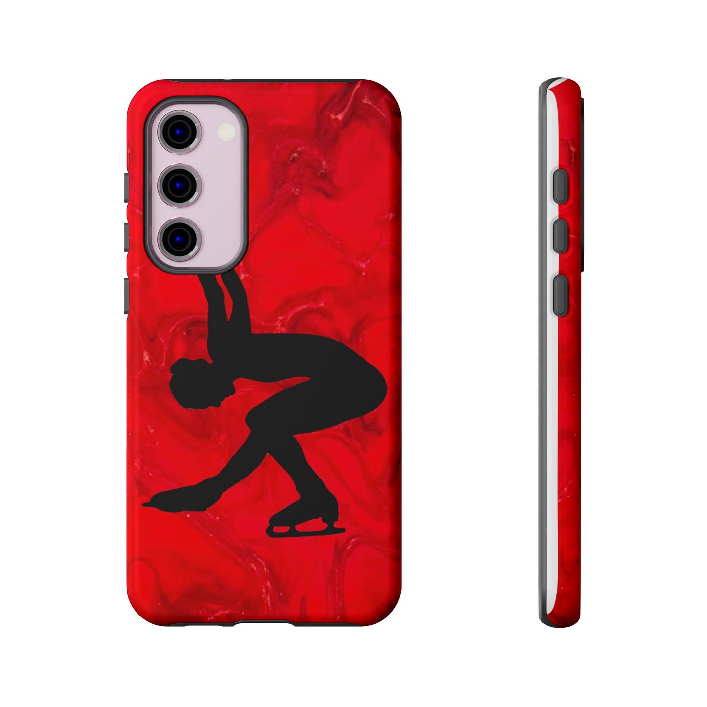 Figure skating phone Cases