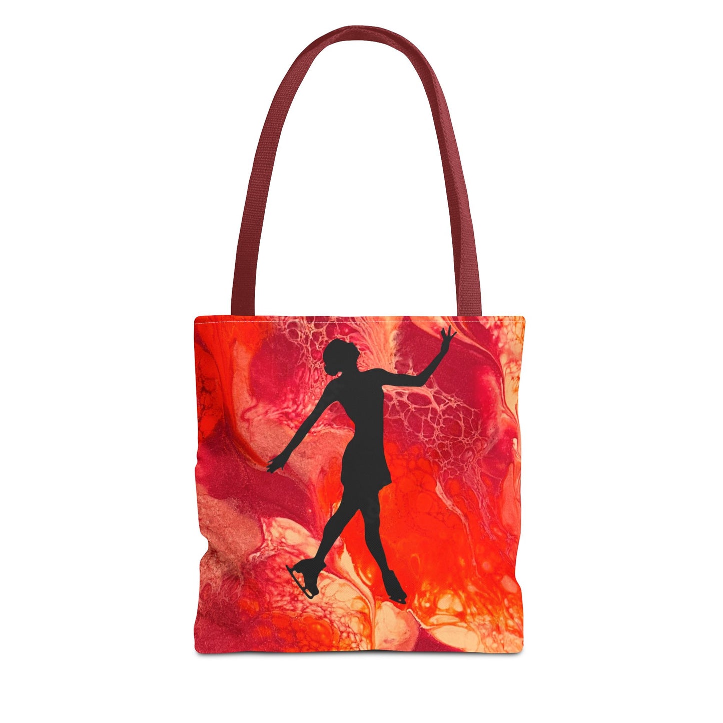 Figure Skating Tote Bag