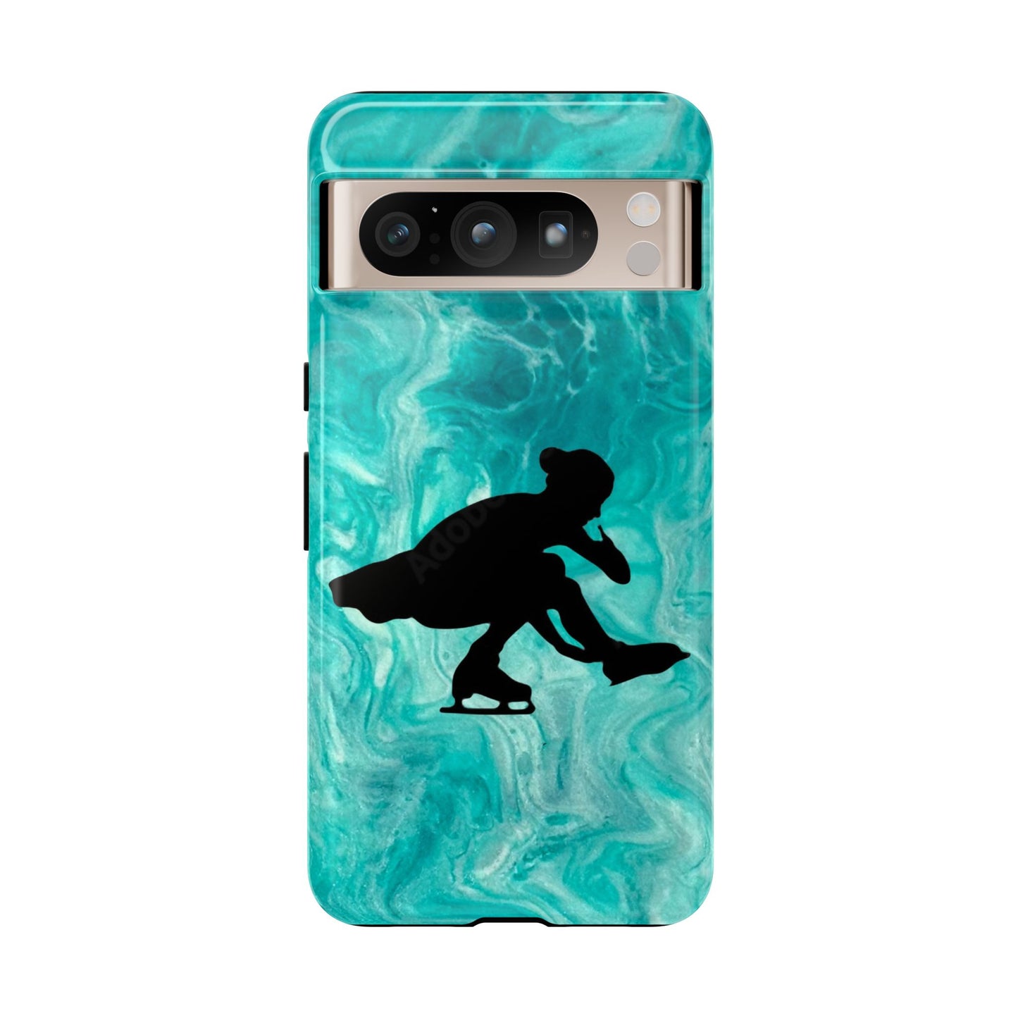 Figure skating phone cases