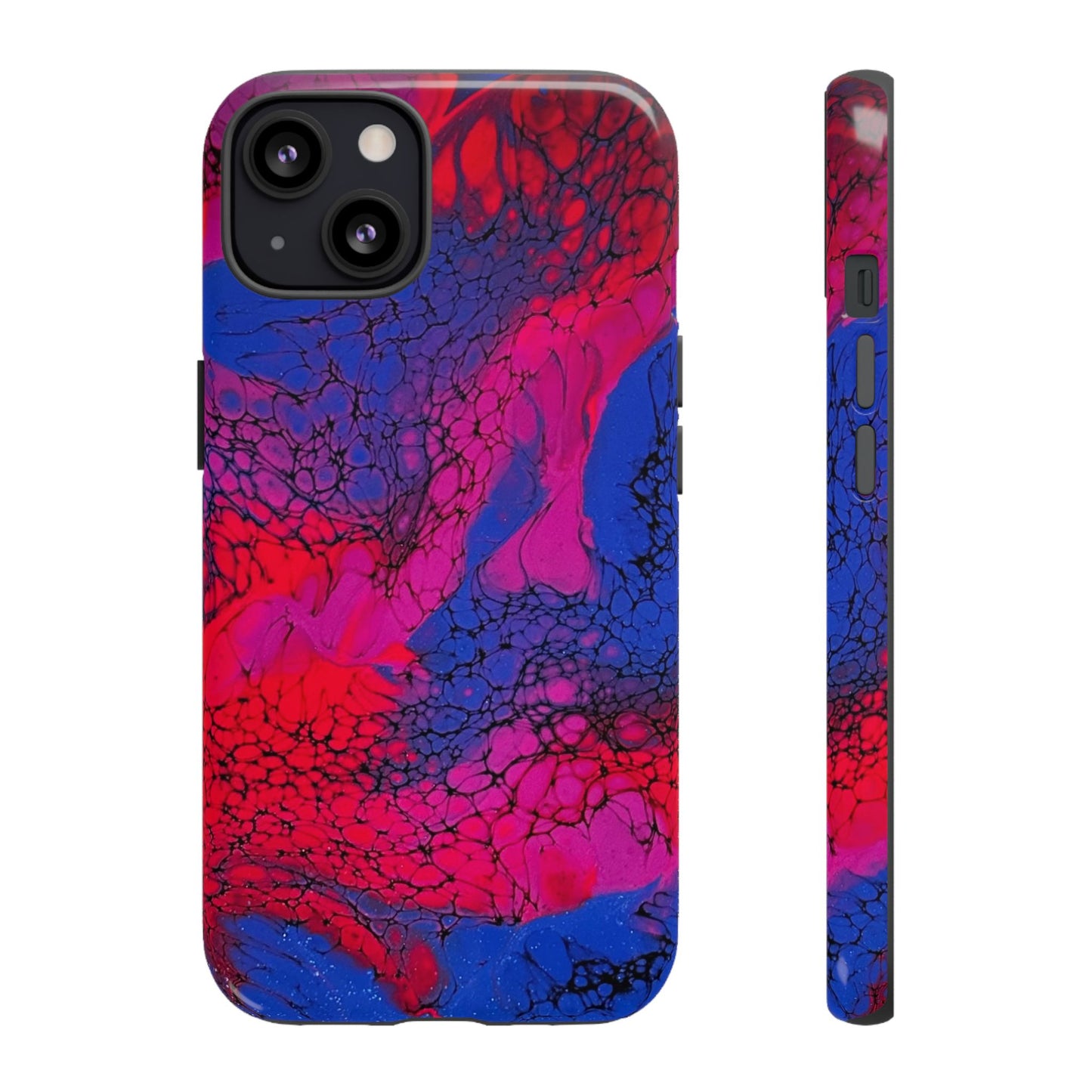 Tough Phone Case for iPhone, Samsung and Google pixel devices with Artwork Design