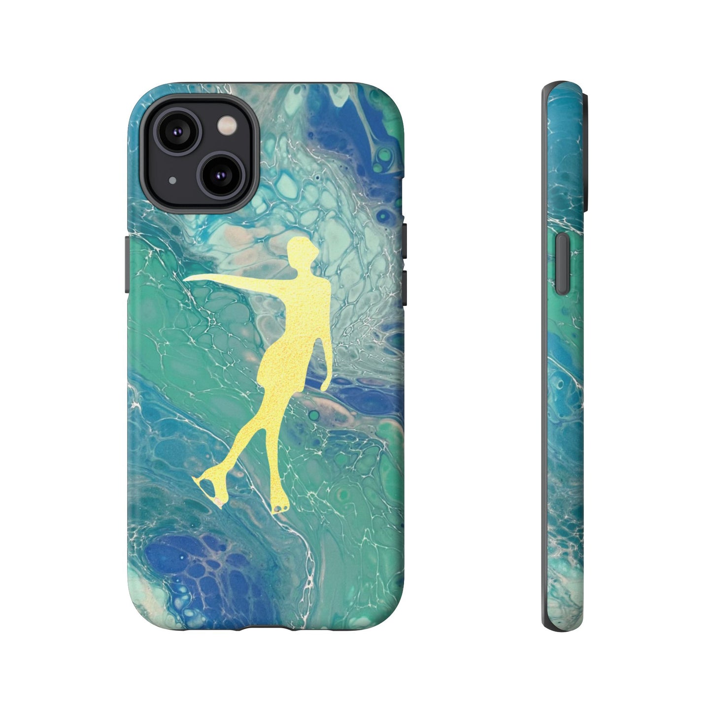 Figure skating phone cases