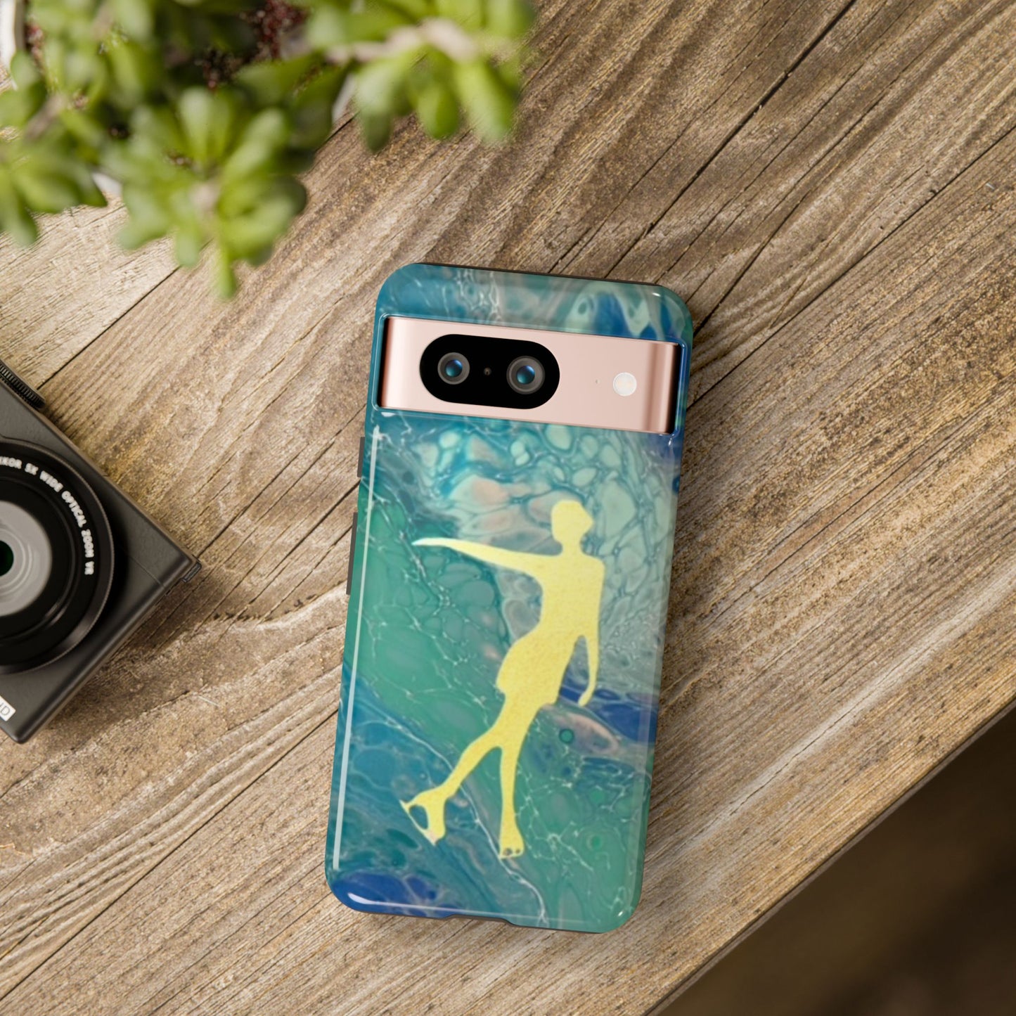 Figure skating phone cases