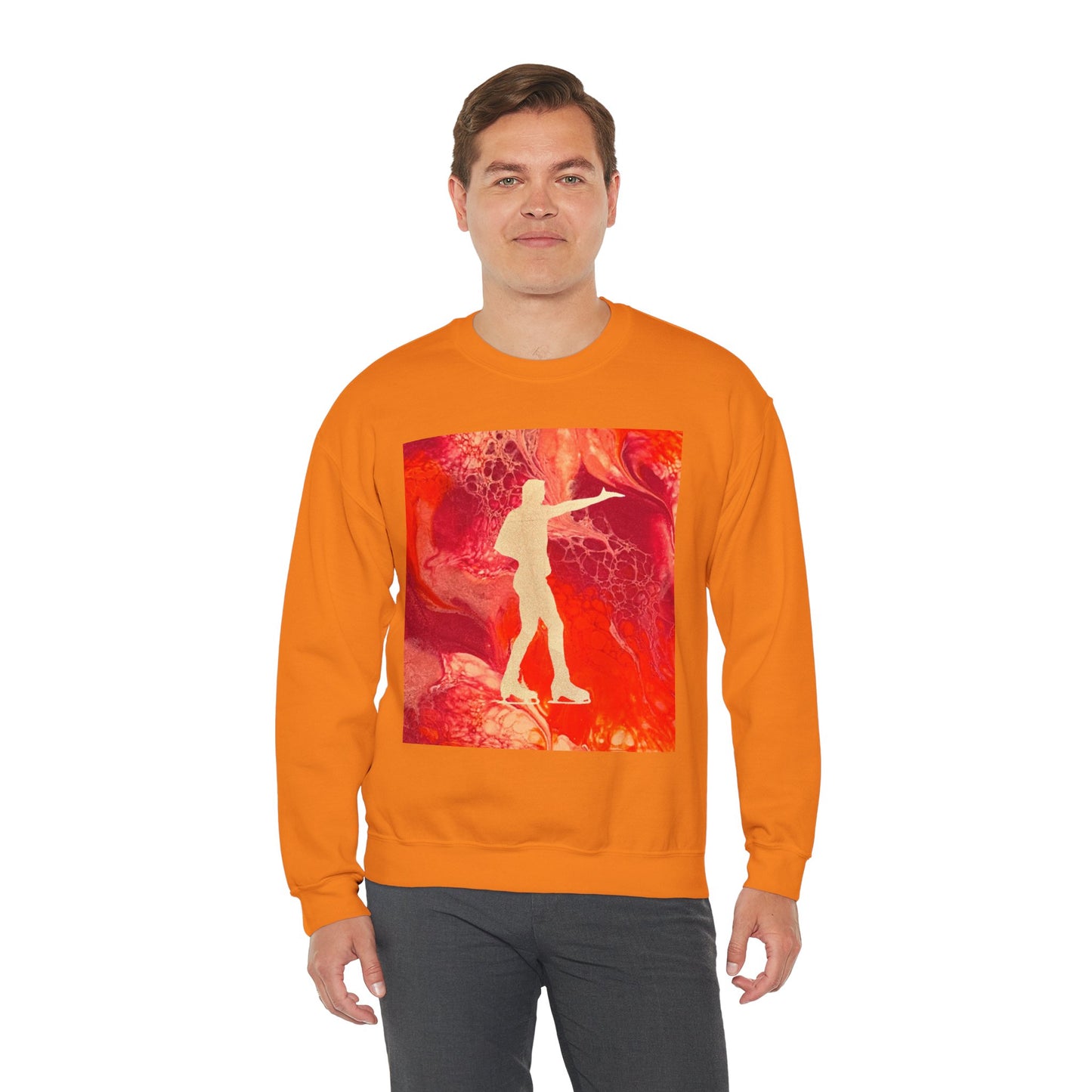 Unisex Figure Skating Crewneck Sweatshirt