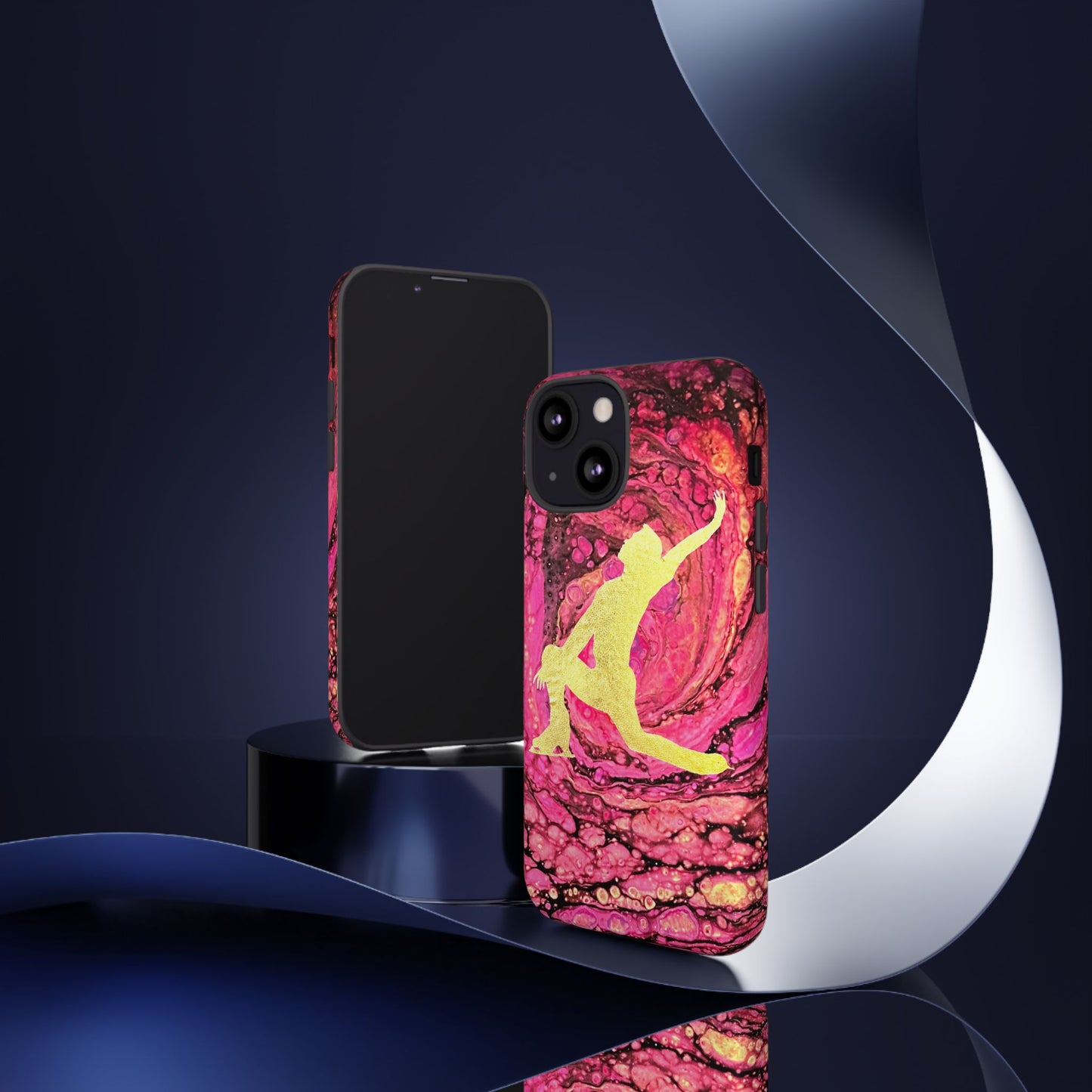 Figure skating phone Cases