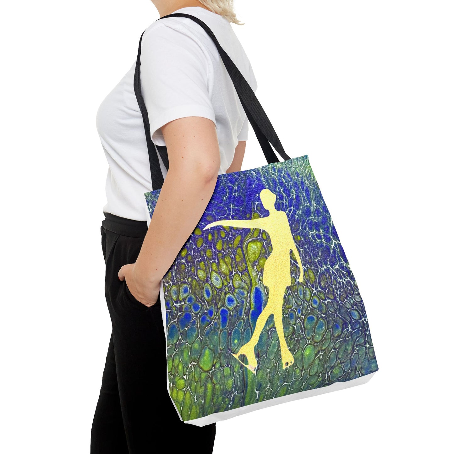 Figure Skating Tote Bag