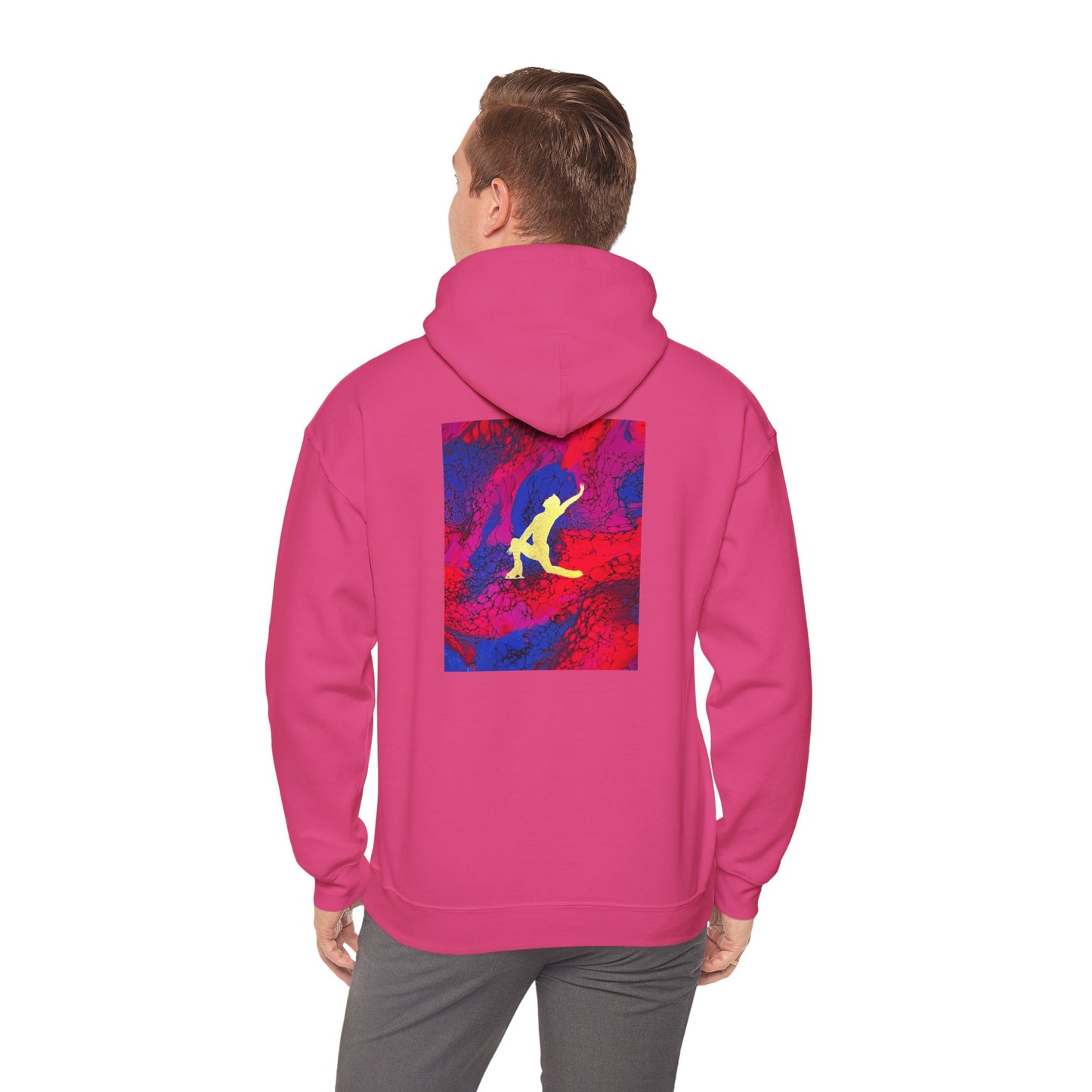 Figure skating Hooded Sweatshirt