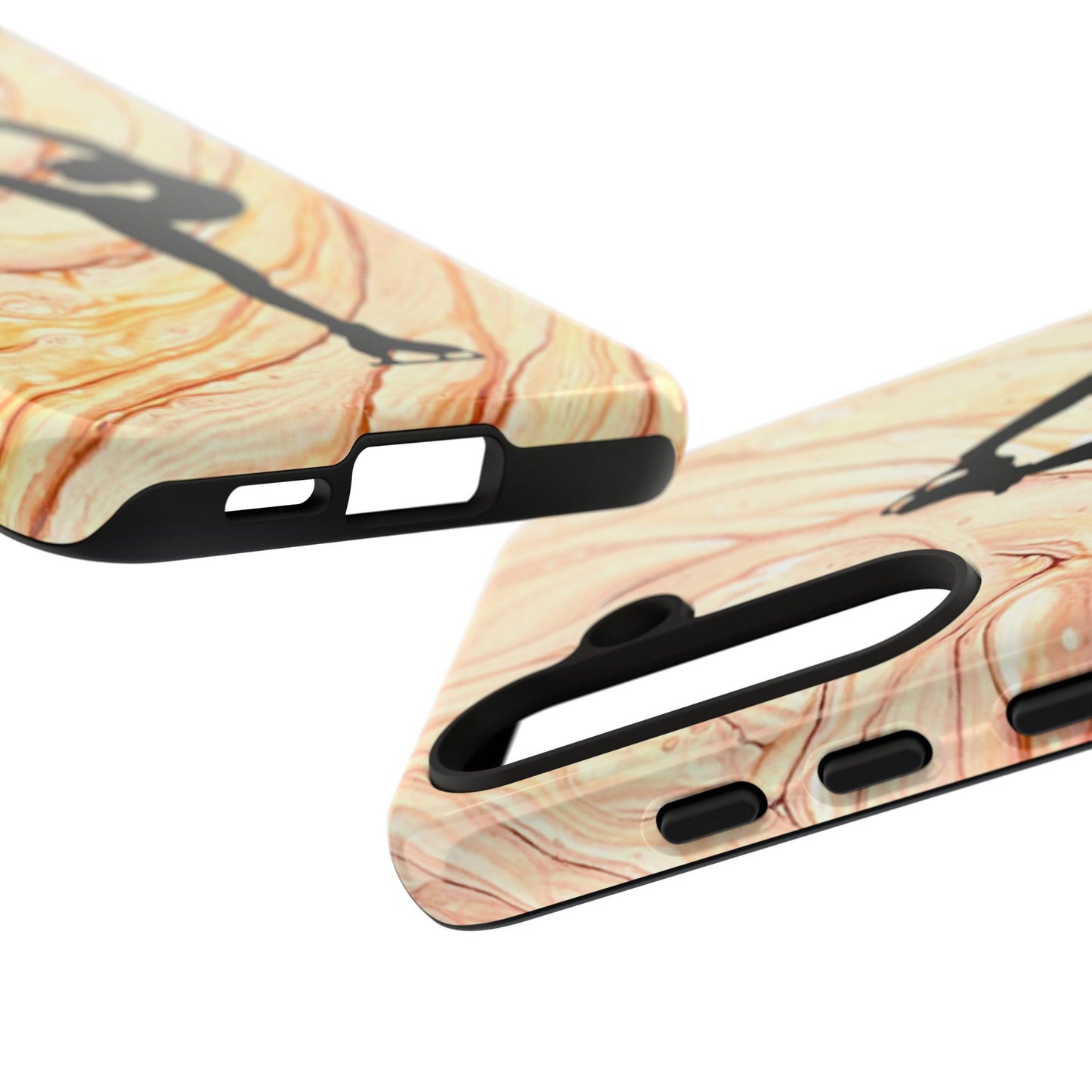 Figure skating phone cases