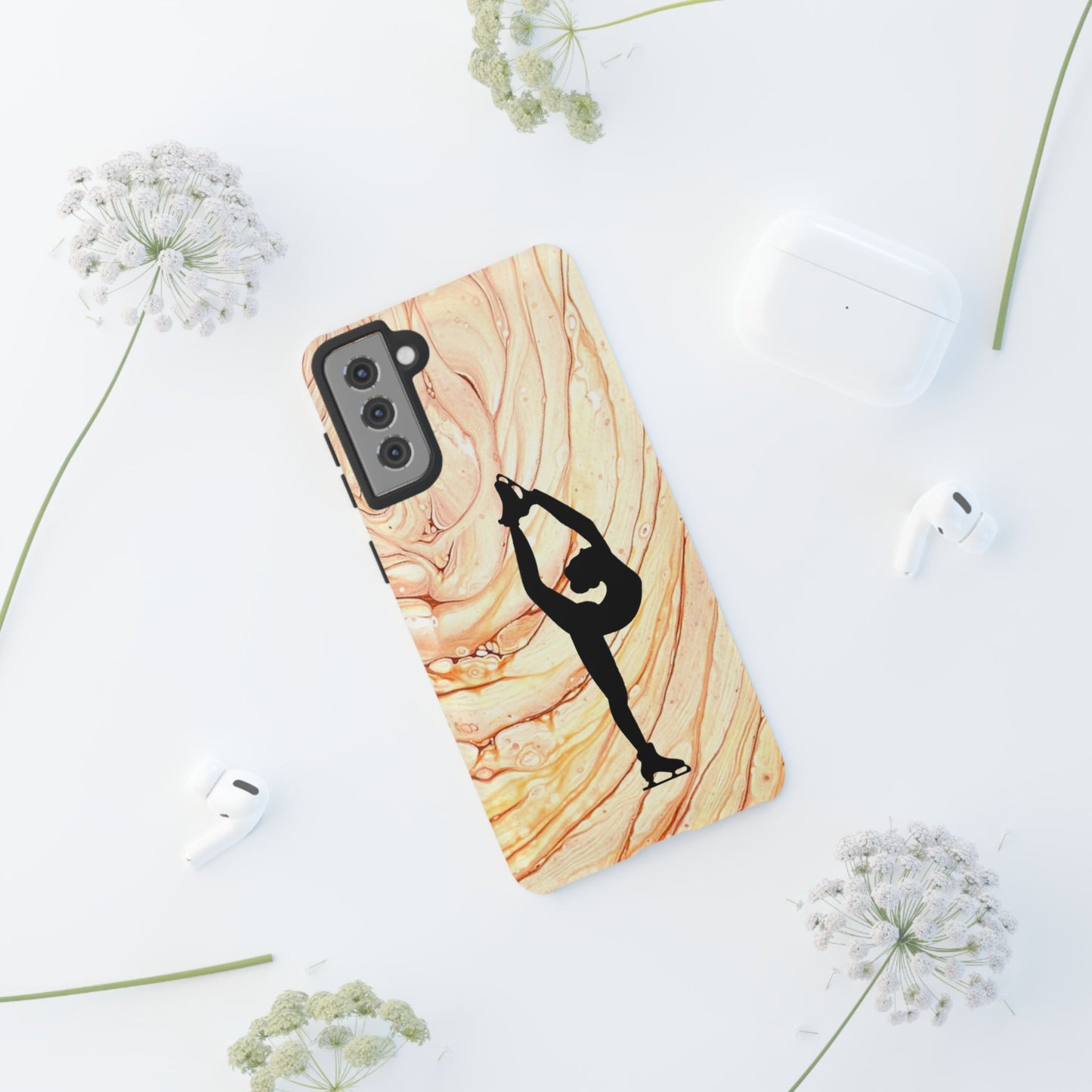 Figure skating phone cases