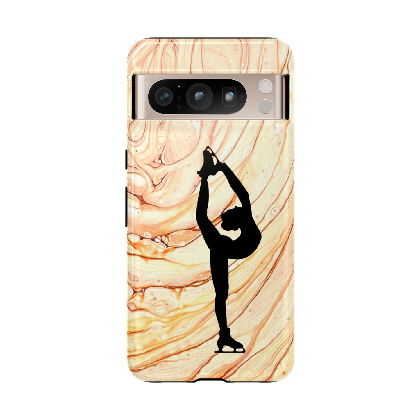 Figure skating phone cases