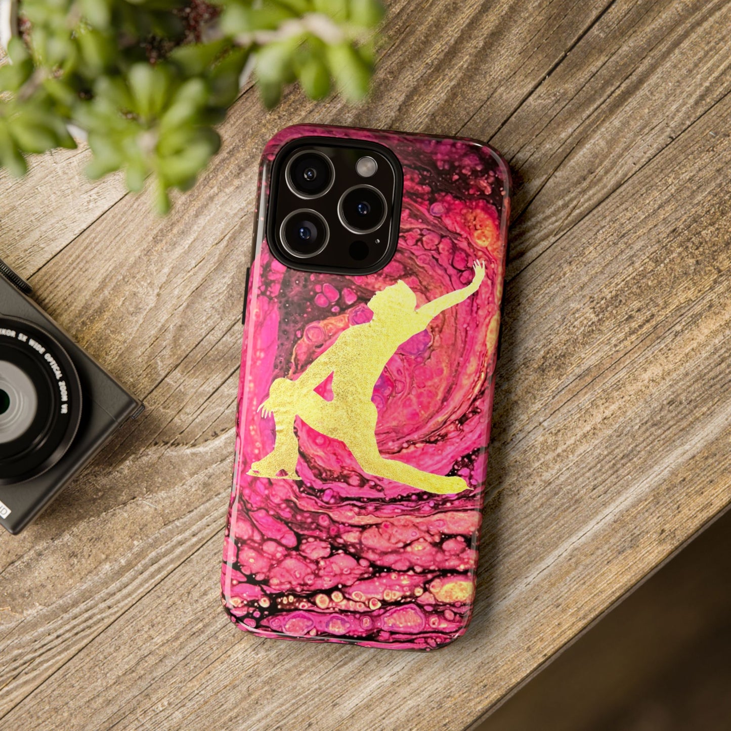 Figure skating phone Cases