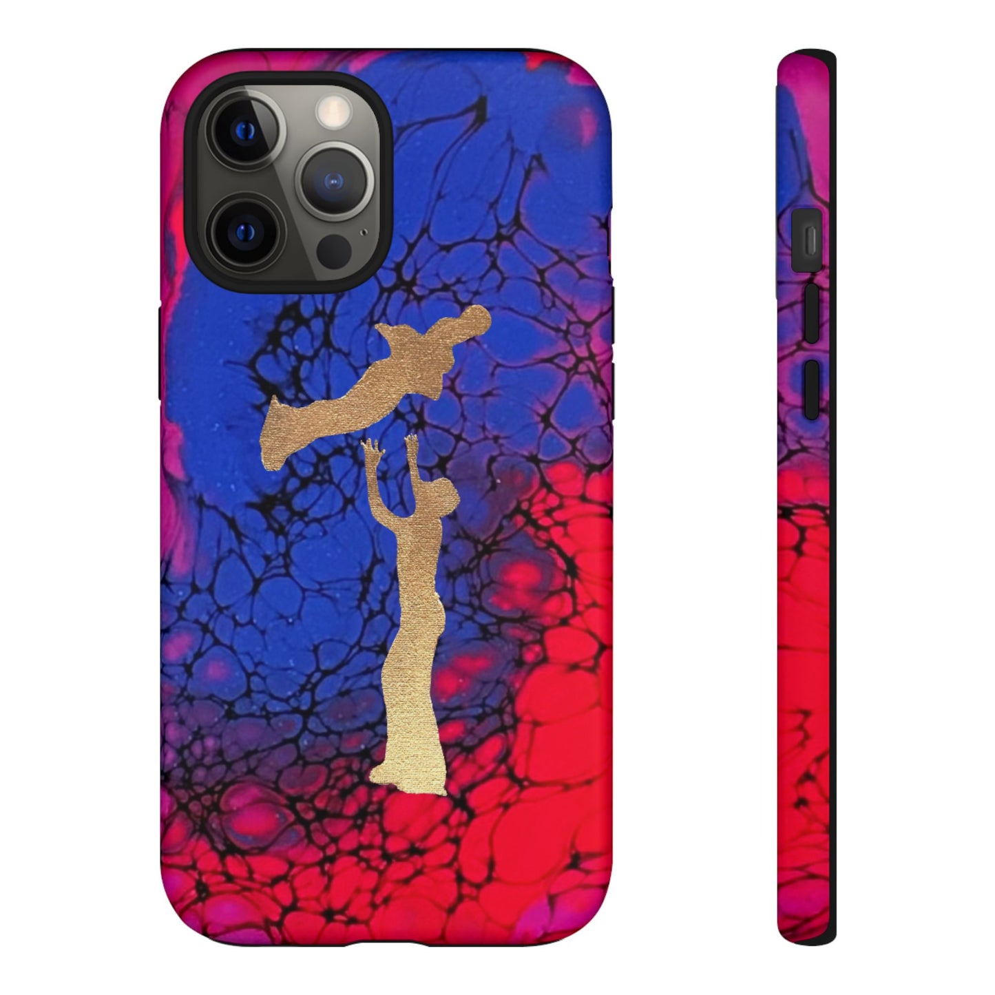 Figure skating phone cases