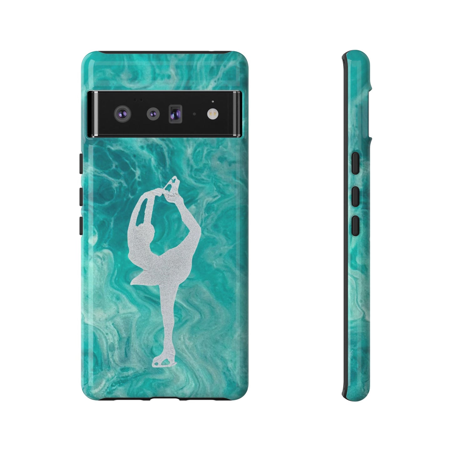 Figure skating phone cases