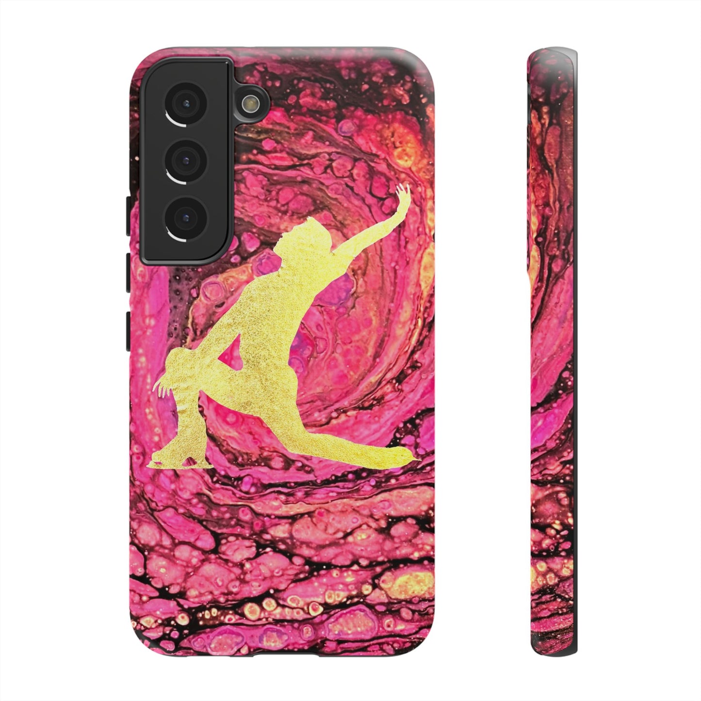 Figure skating phone Cases