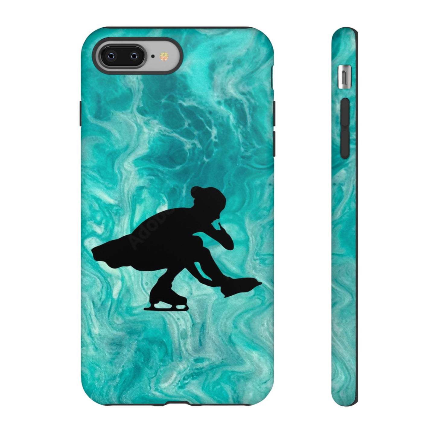 Figure skating phone cases