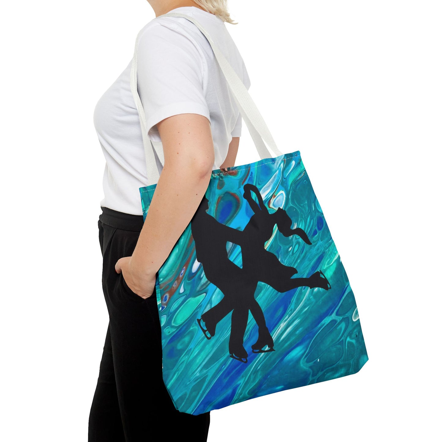 Figure Skating Tote Bag