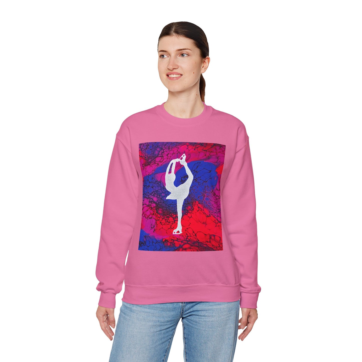 Unisex Figure Skating Crewneck Sweatshirt