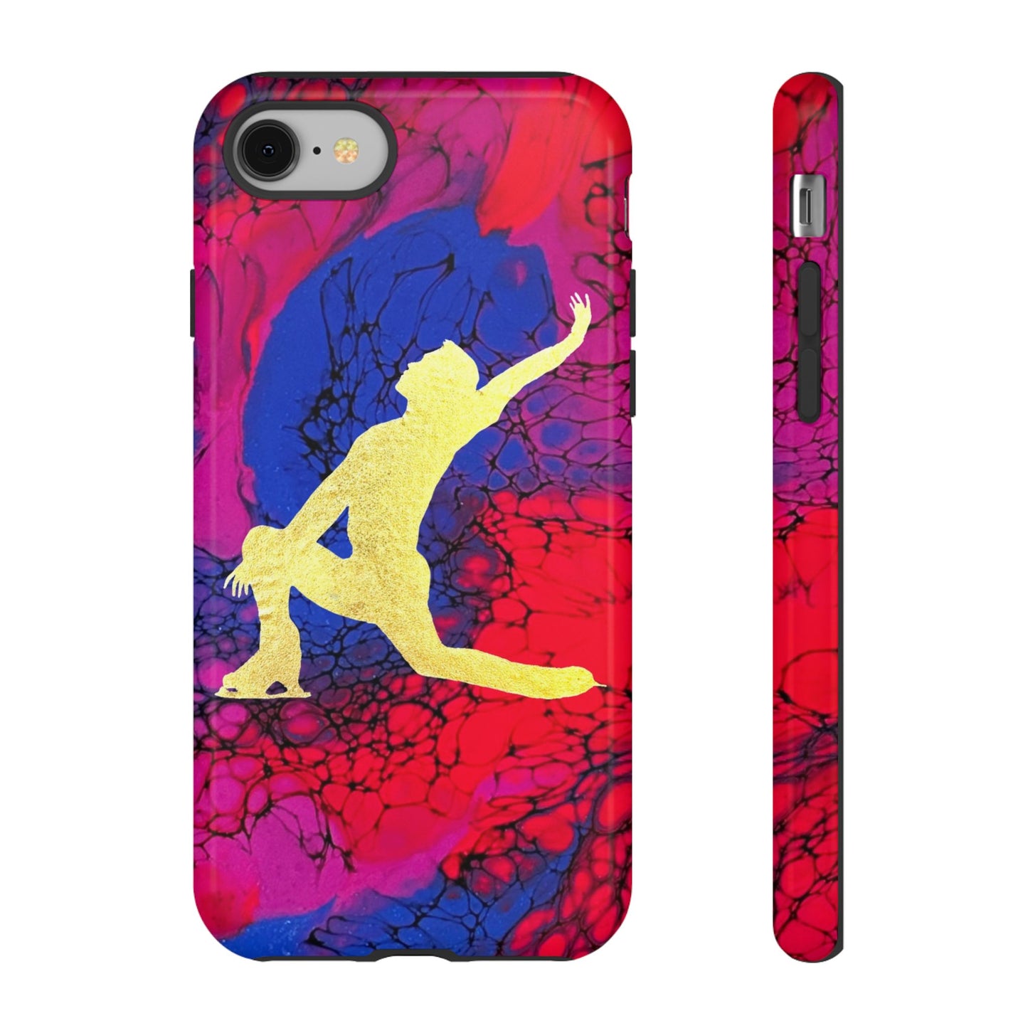 Figure skating phone cases