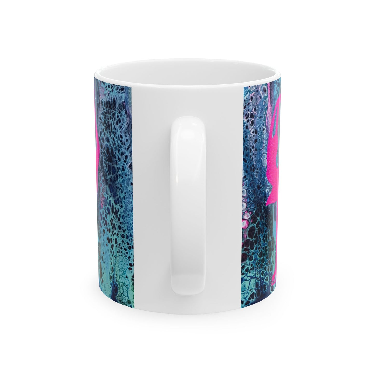 Figure Skating Ceramic Mug, (11oz, 15oz)