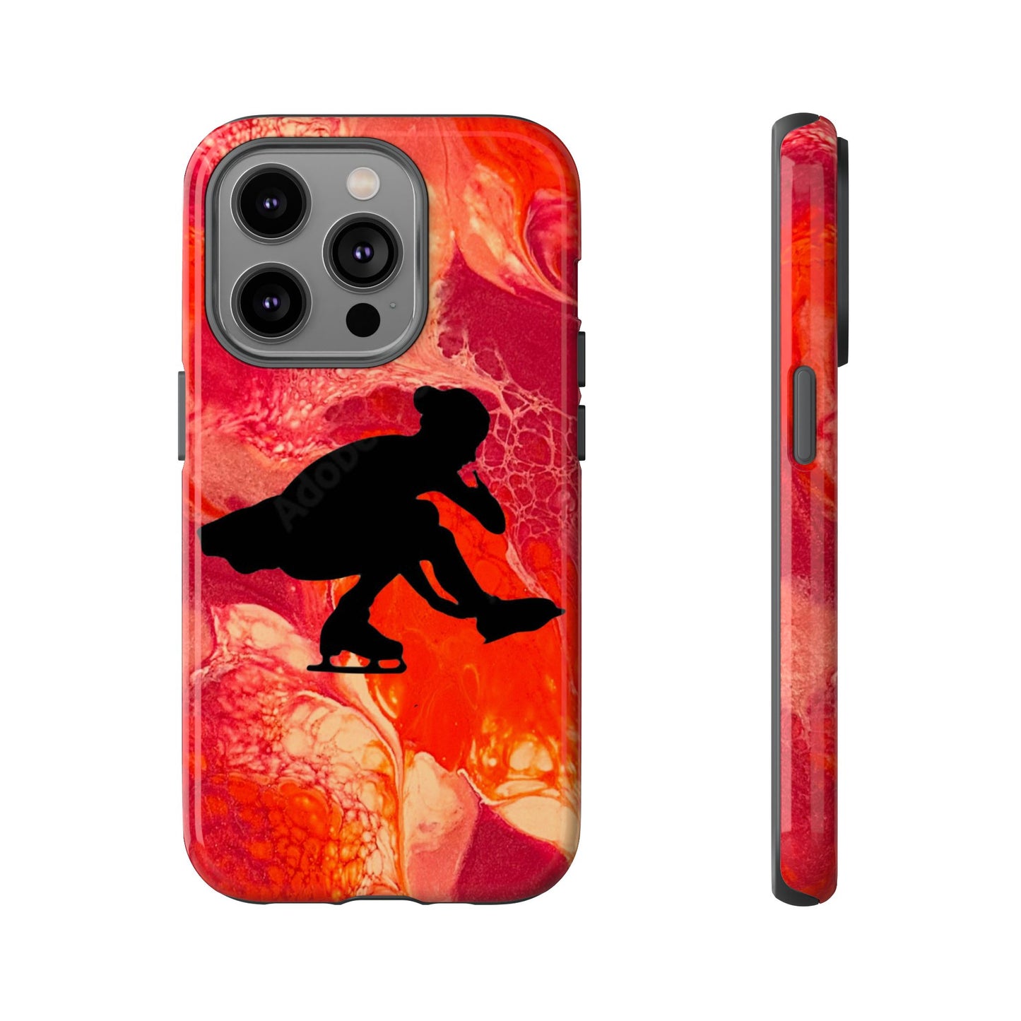 Figure skating phone cases