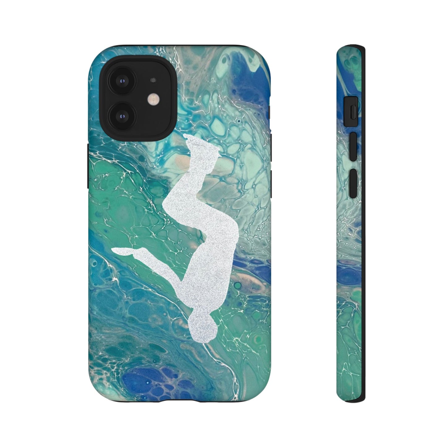 Figure skating phone Cases