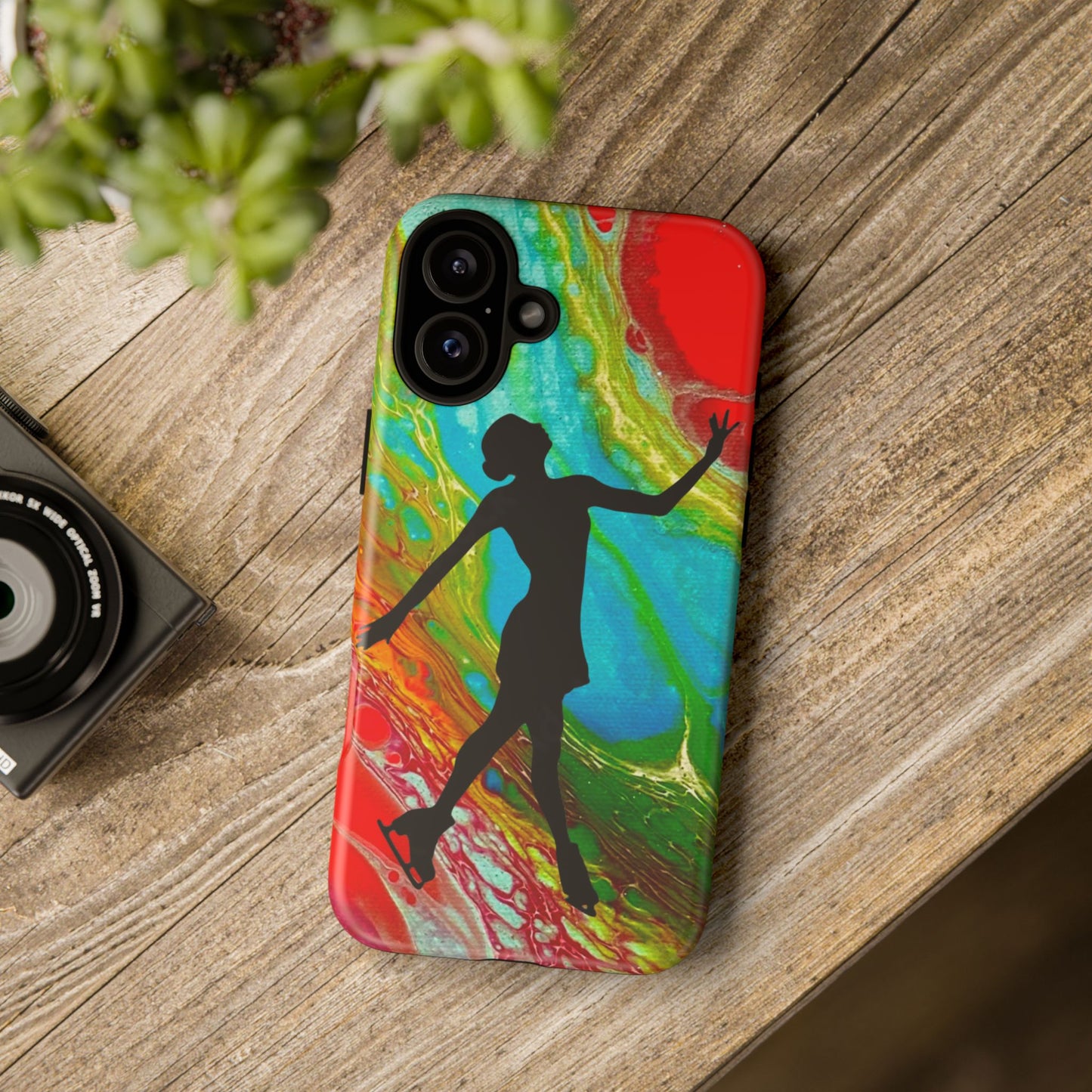 Figure skating phone Cases