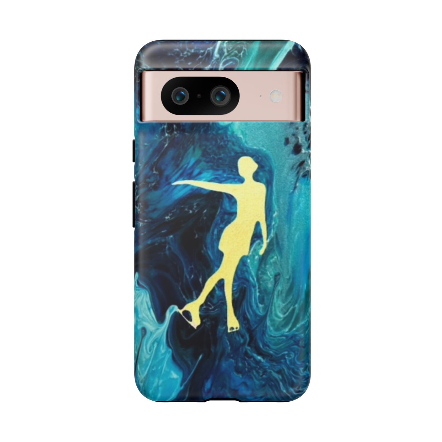 Figure skating phone case