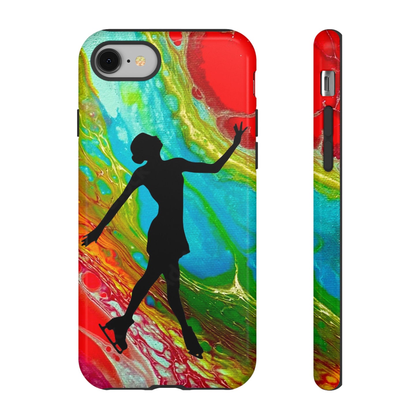 Figure skating phone Cases