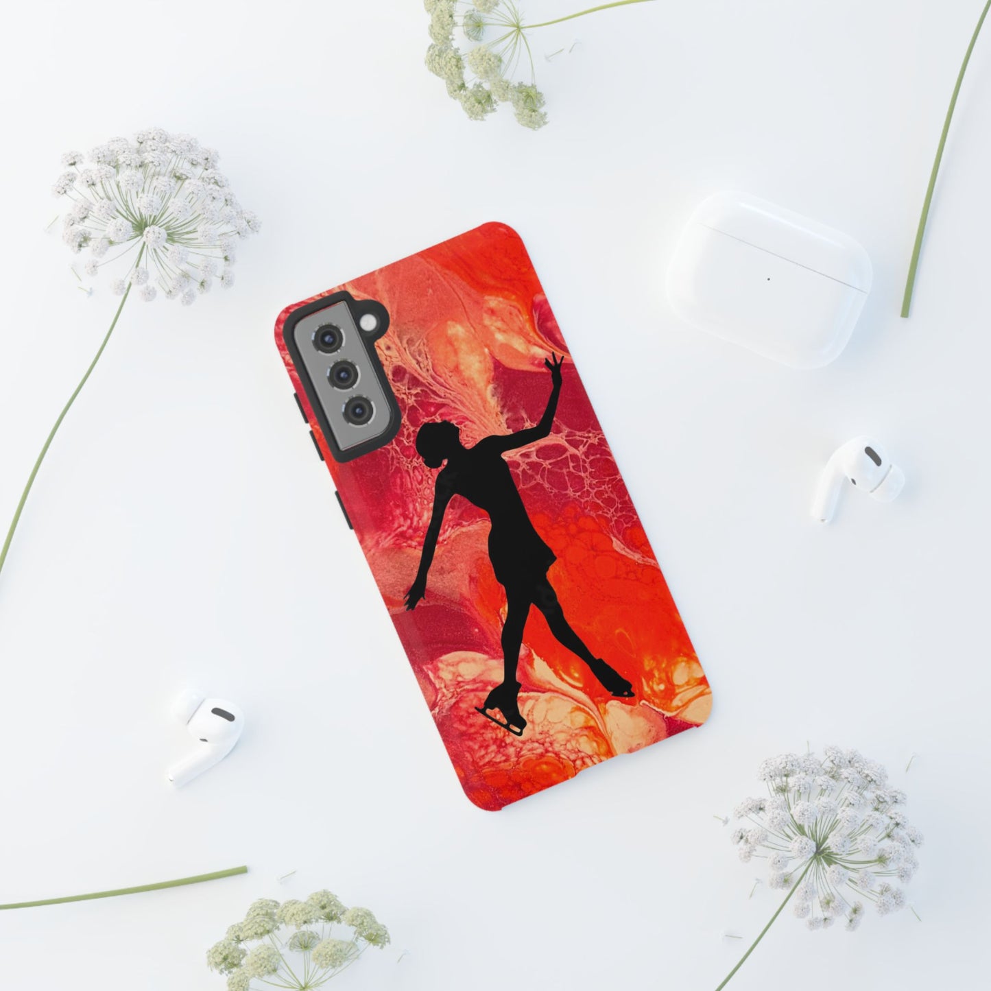 Figure skating phone Cases