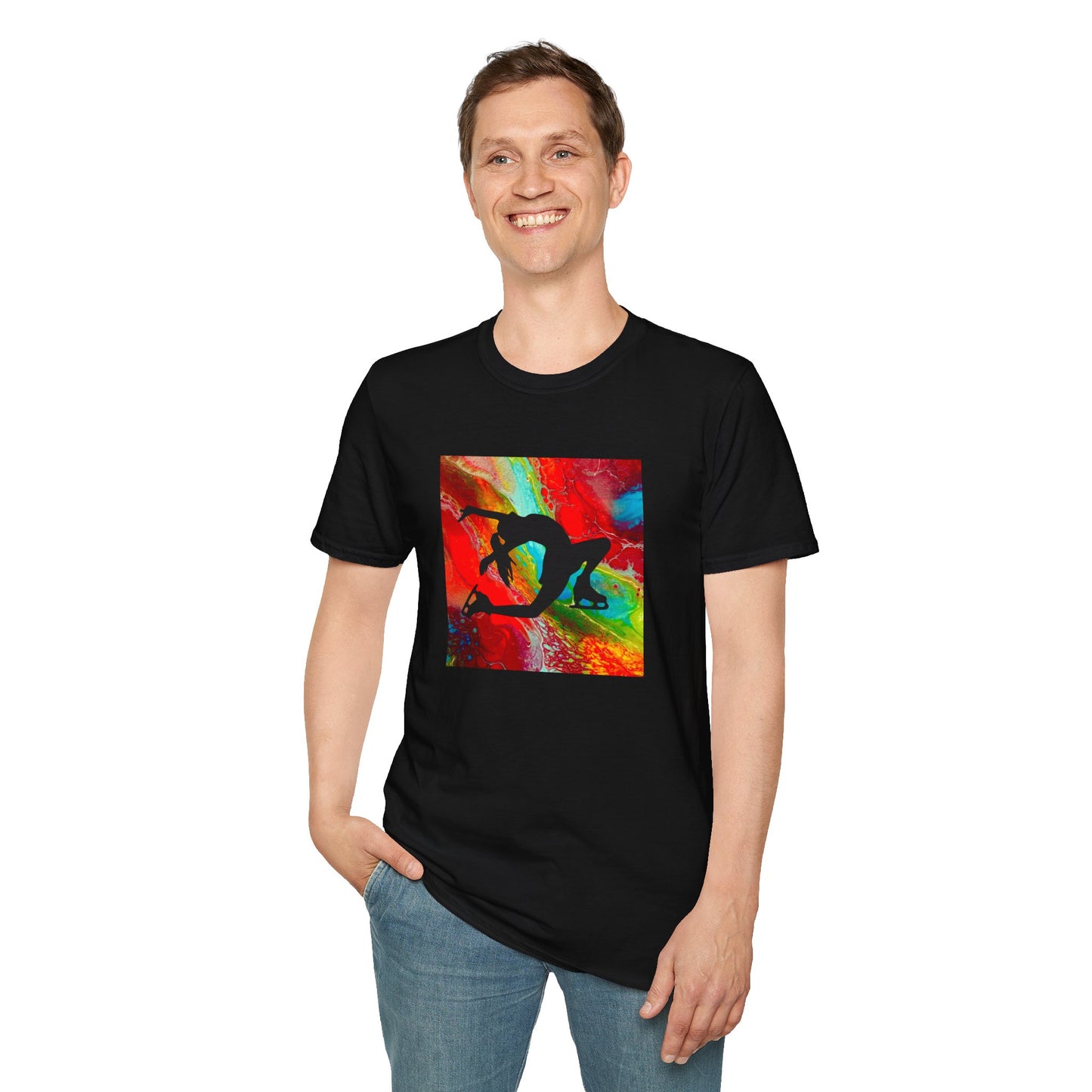 Unisex Figure skating T-Shirt