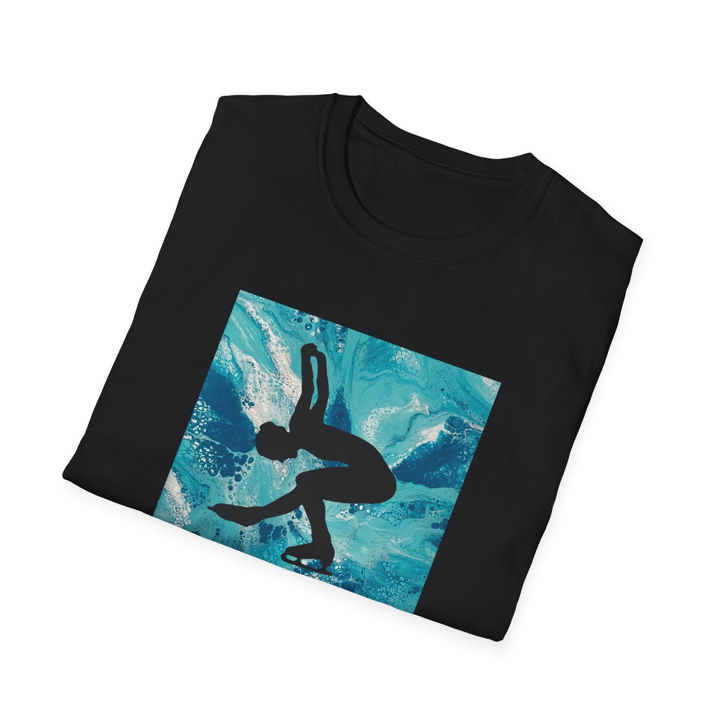 Unisex Figure skating  T-Shirt