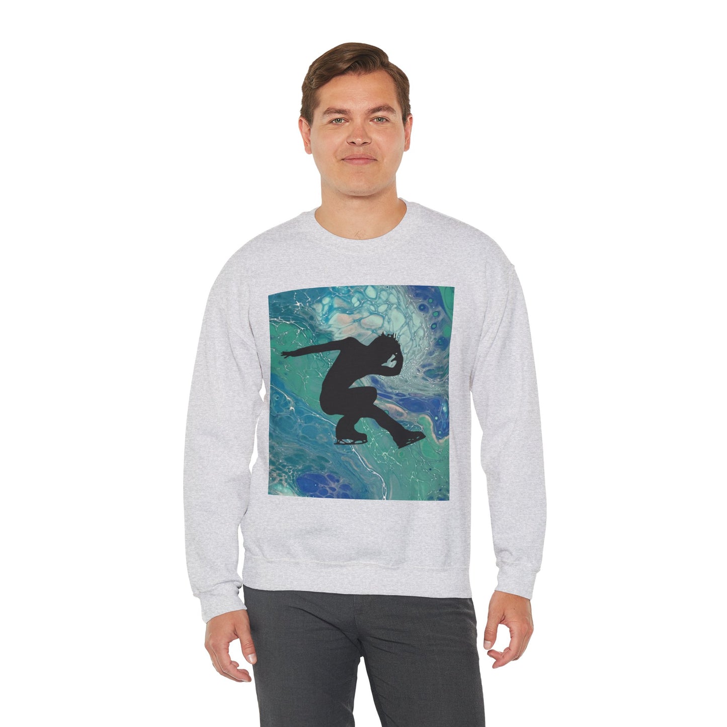 Unisex Figure Skating Crewneck Sweatshirt