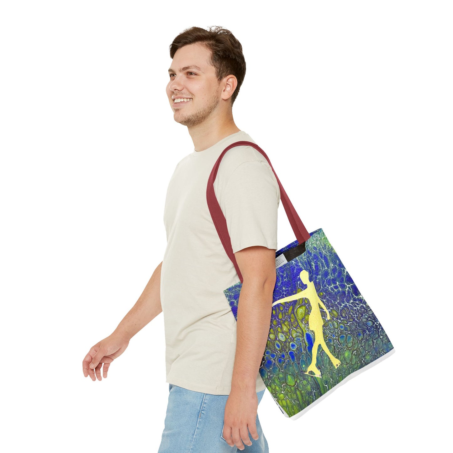 Figure Skating Tote Bag