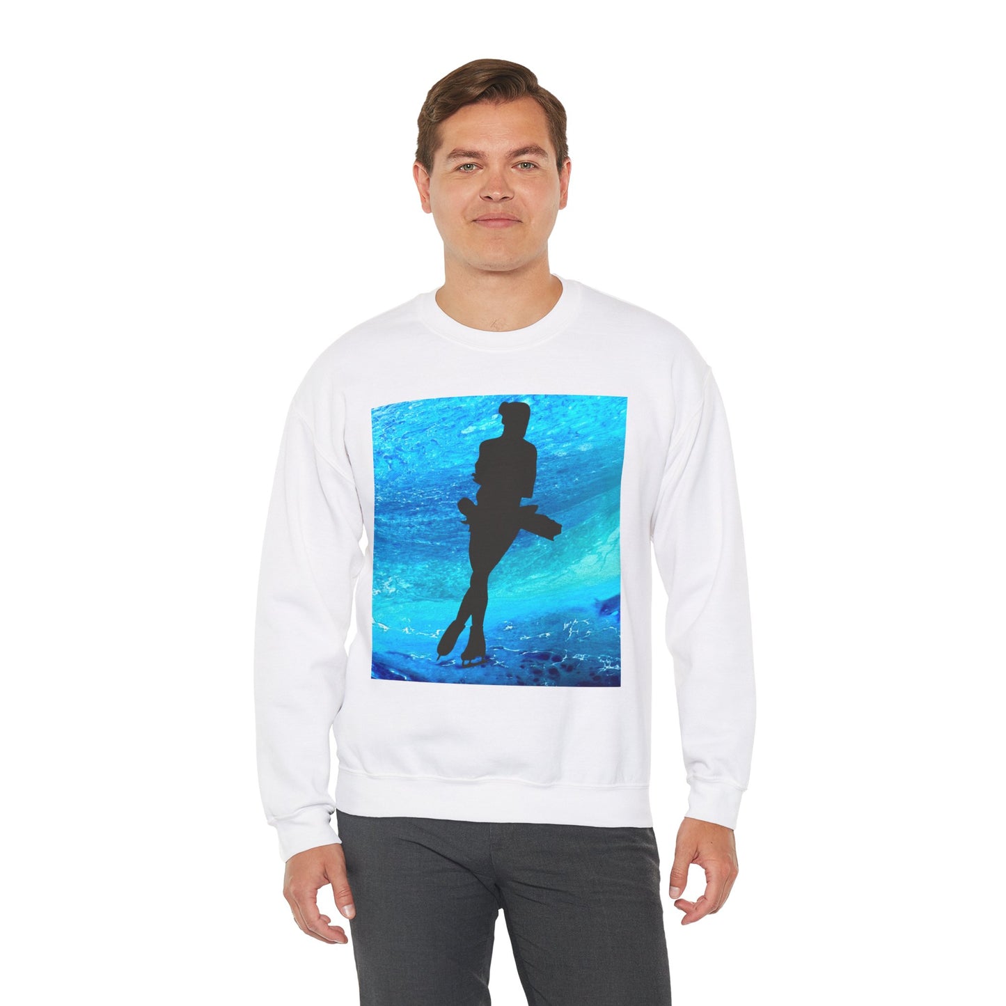 Unisex Figure Skating Crewneck Sweatshirt