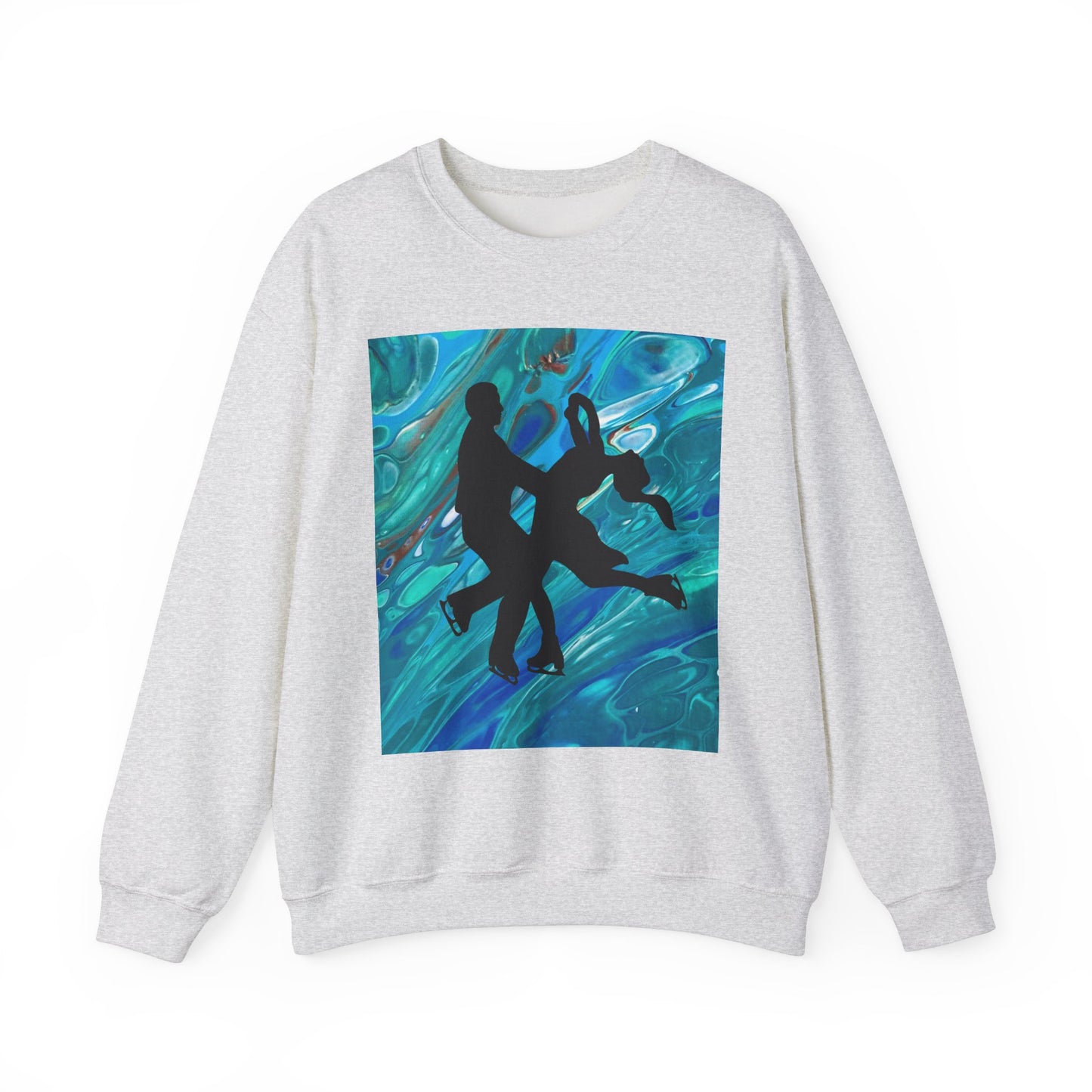 Unisex Figure Skating Crewneck Sweatshirt