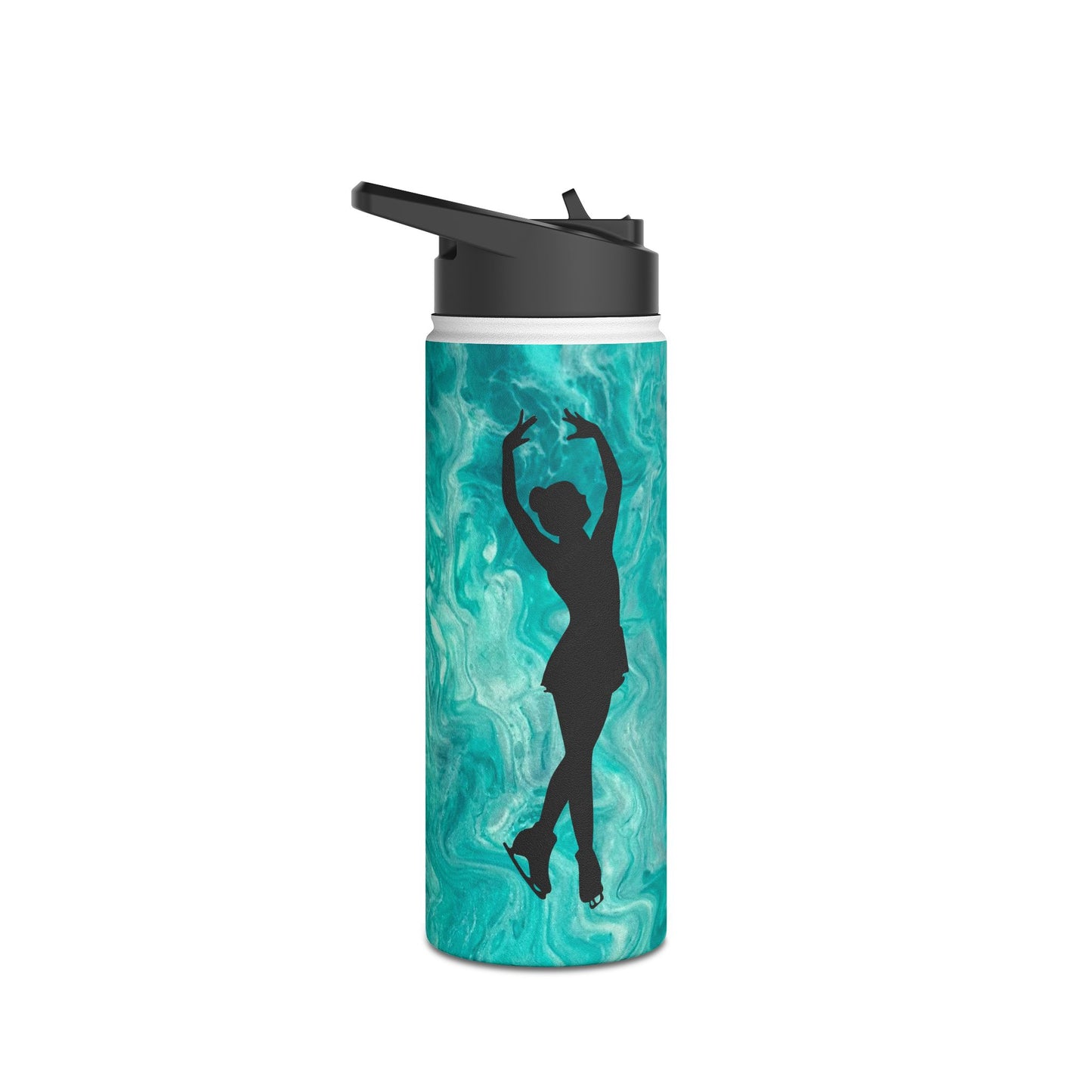 Figure Skating Water Bottle-3 sizes