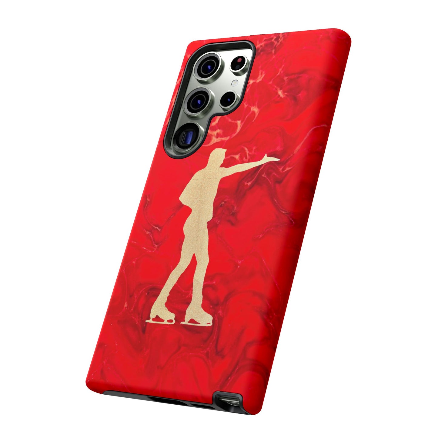 Figure skating phone cases