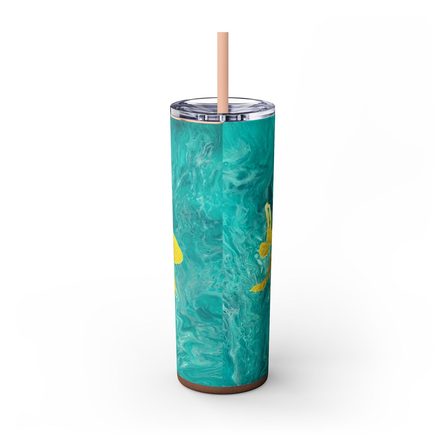 Figure Skating Tumbler,  20oz with straw