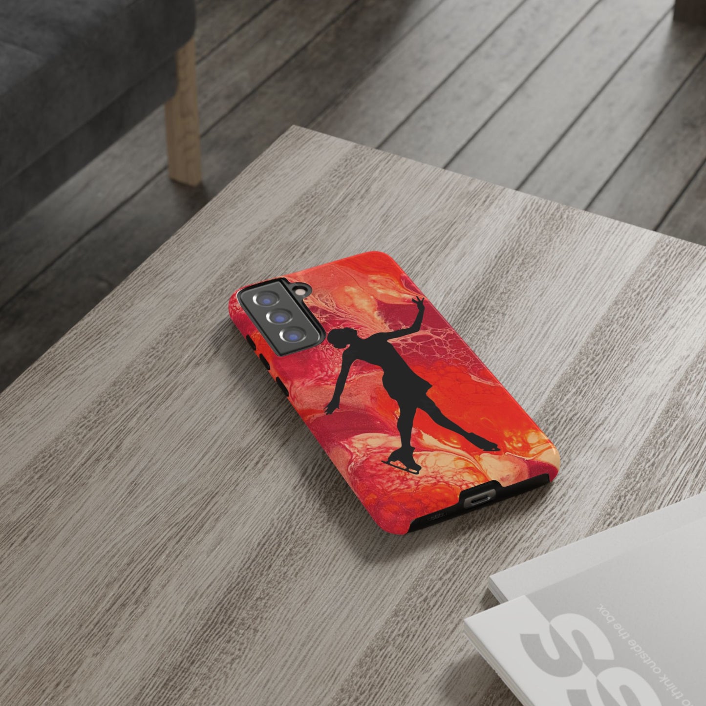 Figure skating phone Cases