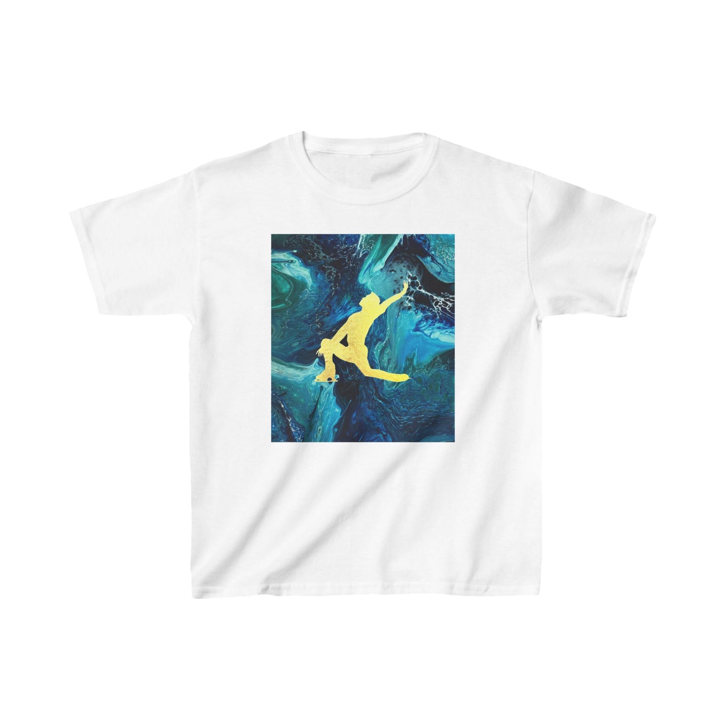 Figure Skating Kids Tee