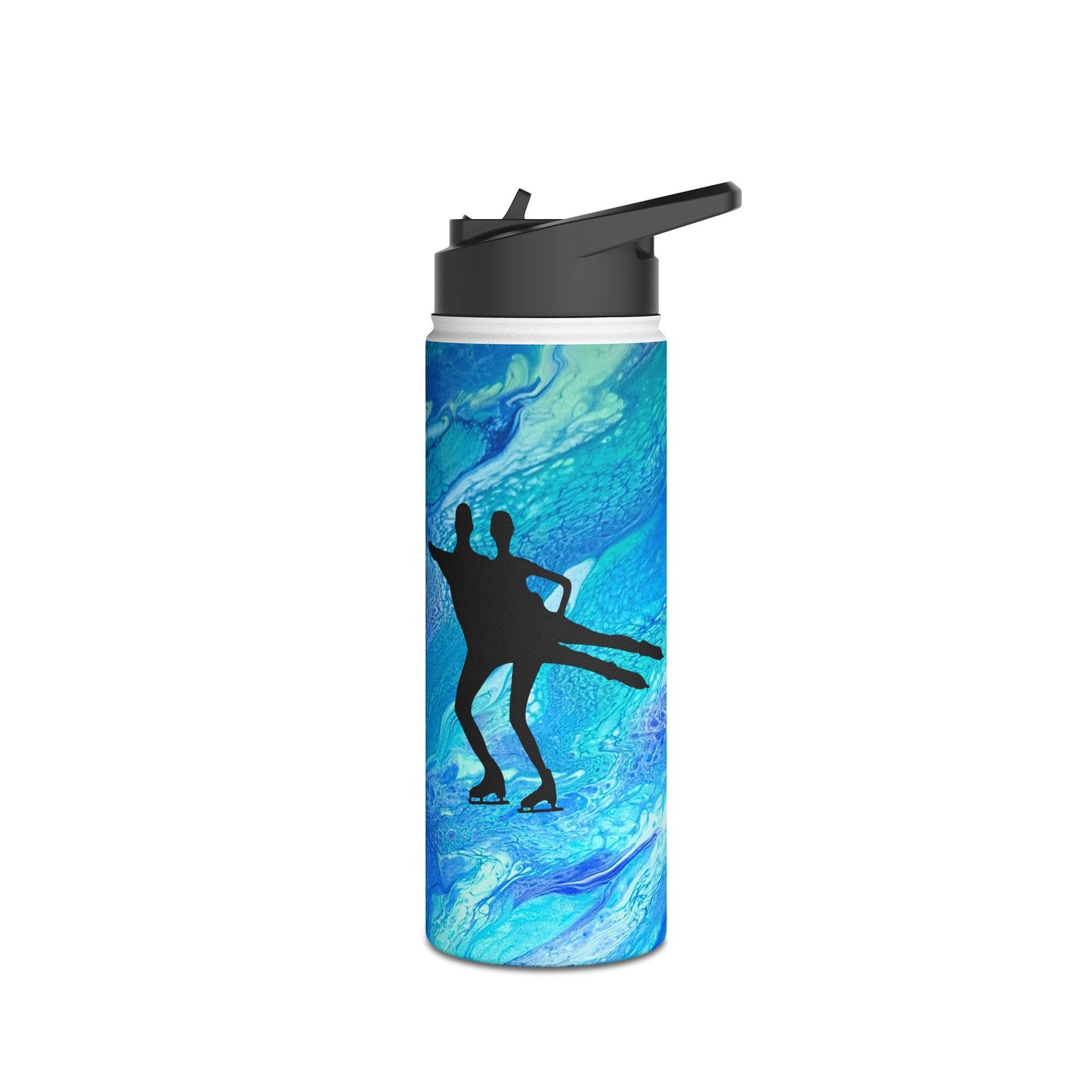 Figure Skating Water Bottle-3 sizes